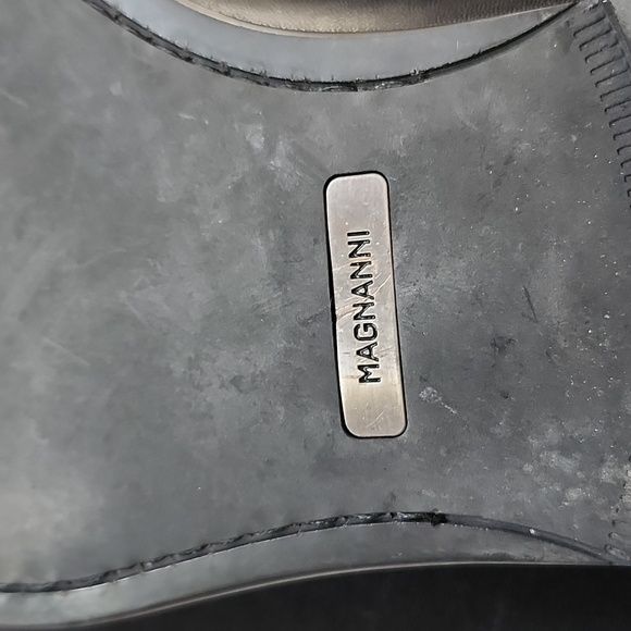 Magnanni Frederico Cap Toe Oxfords in Black - Picture 6 of 11